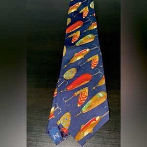 Polo by Ralph Lauren 100% silk tie
